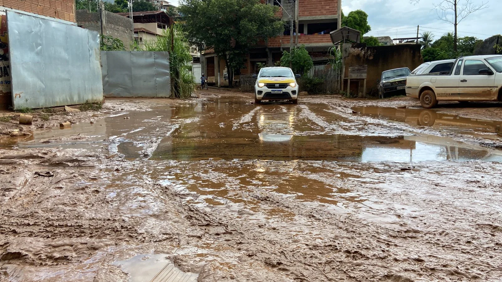 Alerta de chuva forte para Alegre e outros oito municípios do ES