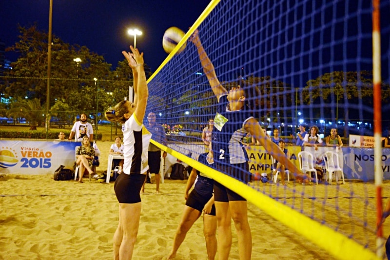 Torneio Noturno de Vôlei de Praia