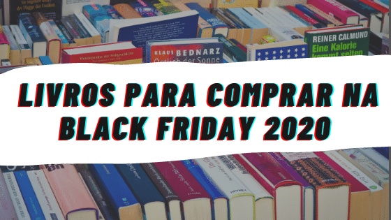 Oba! Vem ver livros em promoção na Black Friday