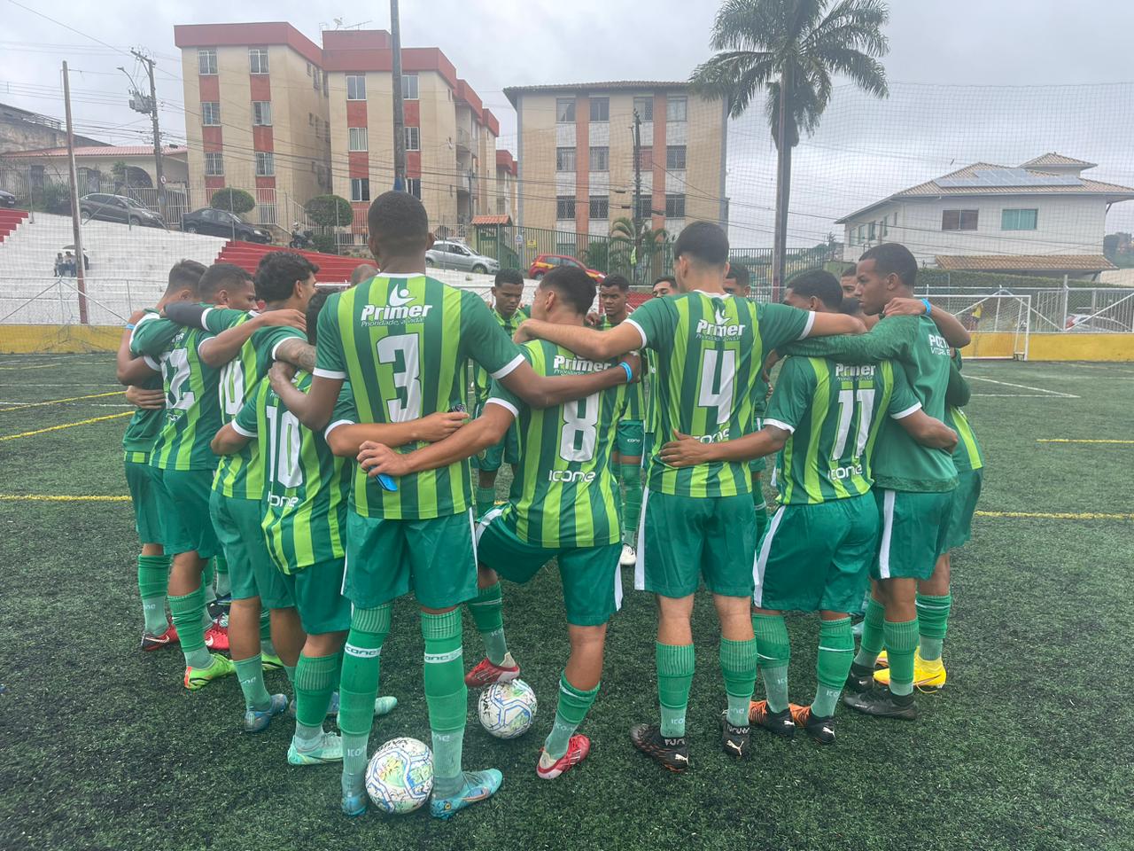 Porto Vitória empata com o Cruzeiro antes de embarcar para a disputa da Copinha