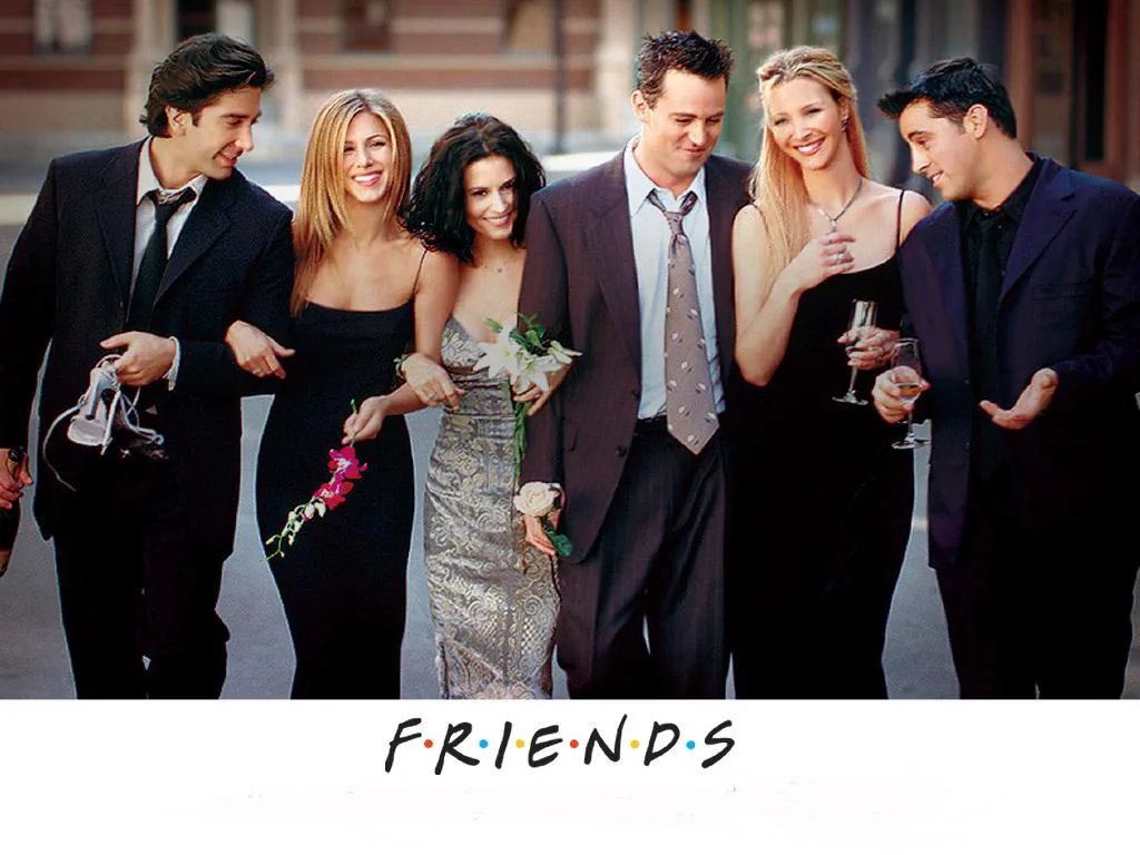 Netflix vai exibir todas as temporadas de 'Friends'