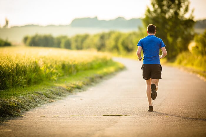 Quando vem a pergunta: "Será que a corrida é para mim?"