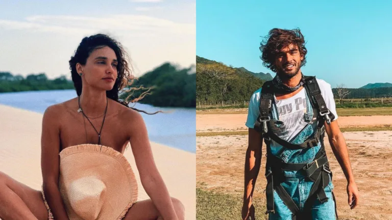 Débora Nascimento e Marlon Teixeira, ex de Bruna Marquezine, aumentam rumores de namoro após postarem fotos iguais