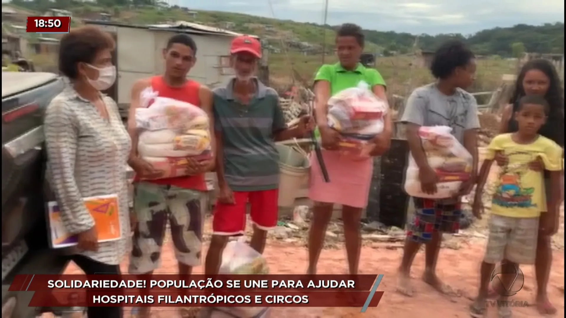 Solidariedade! População se une para ajudar hospitais filantrópicos e circos