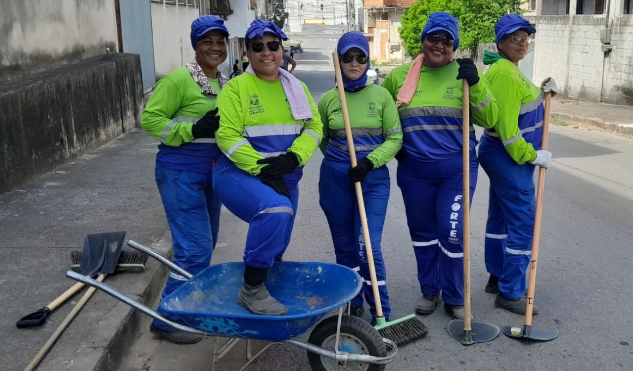 Garis de Cariacica: conheça mulheres que cuidam da cidade e fazem a diferença