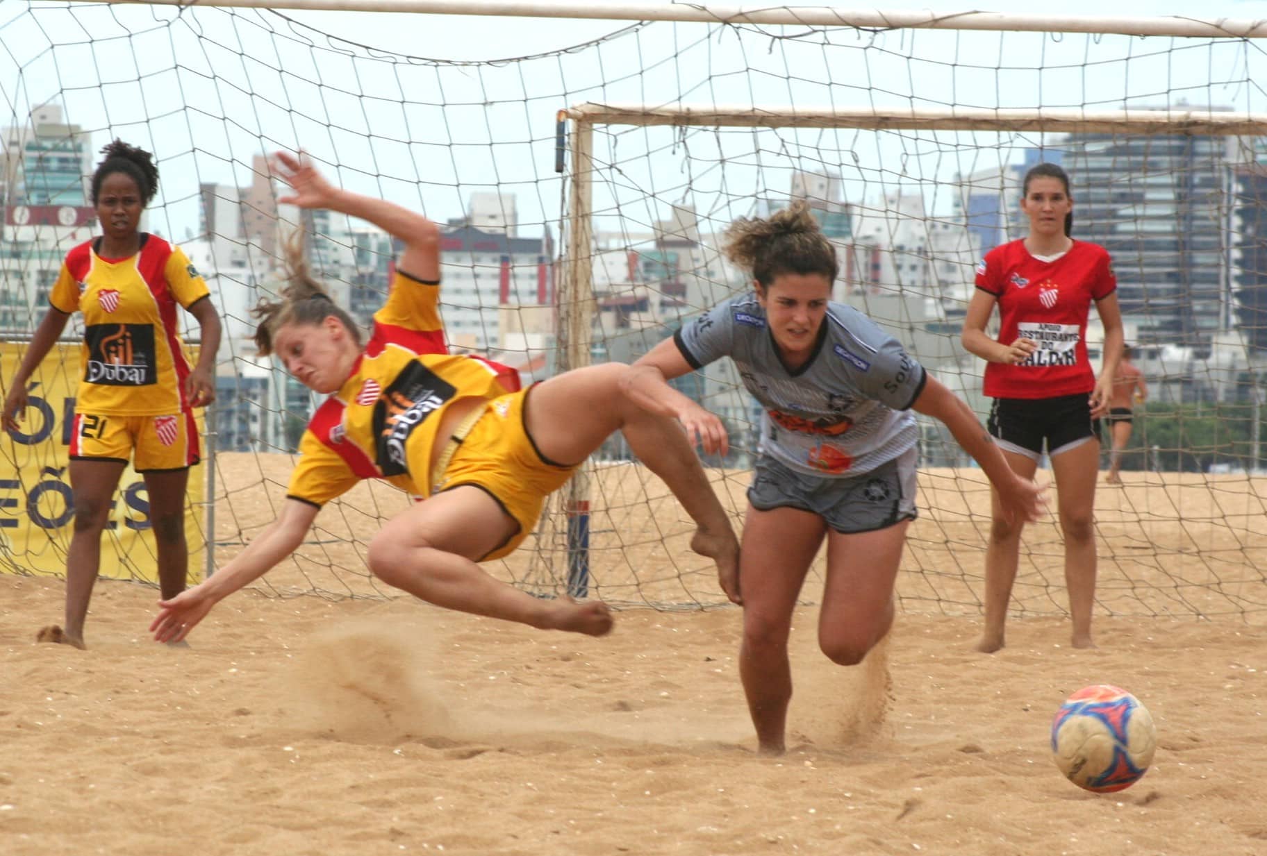 Capixabas são indicados  ao prêmio de Melhor do Mundo de Futebol de Areia