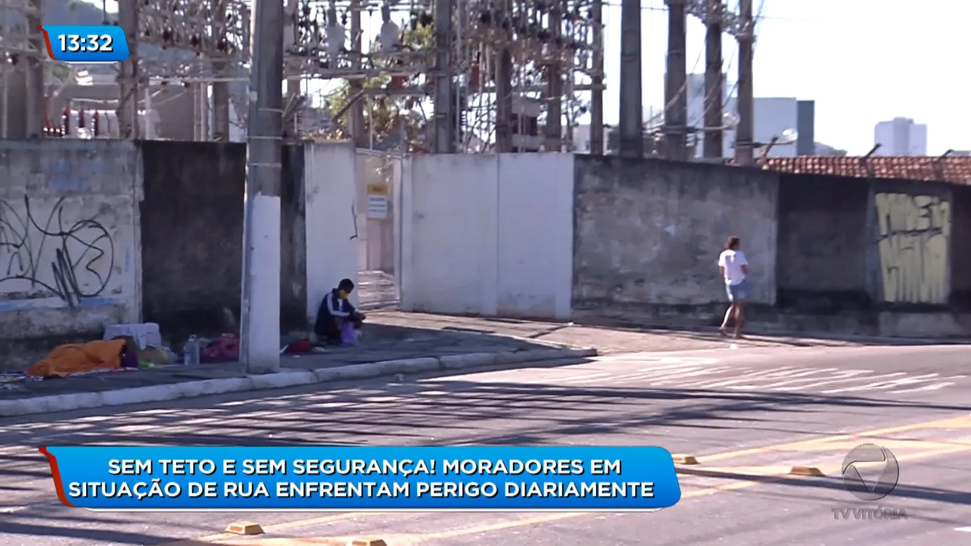 Moradores em situação de rua enfrentam perigo todos os dias