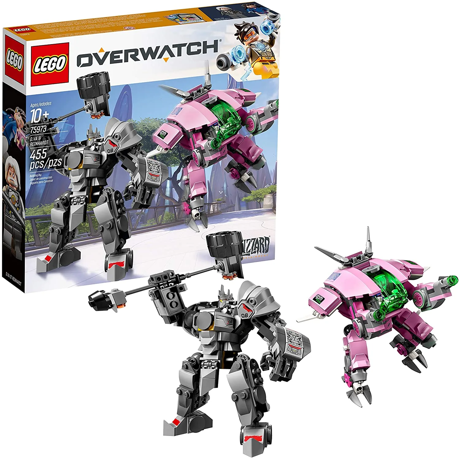 Lego adia set de Overwatch 2 por conta de problemas da Activision Blizzard