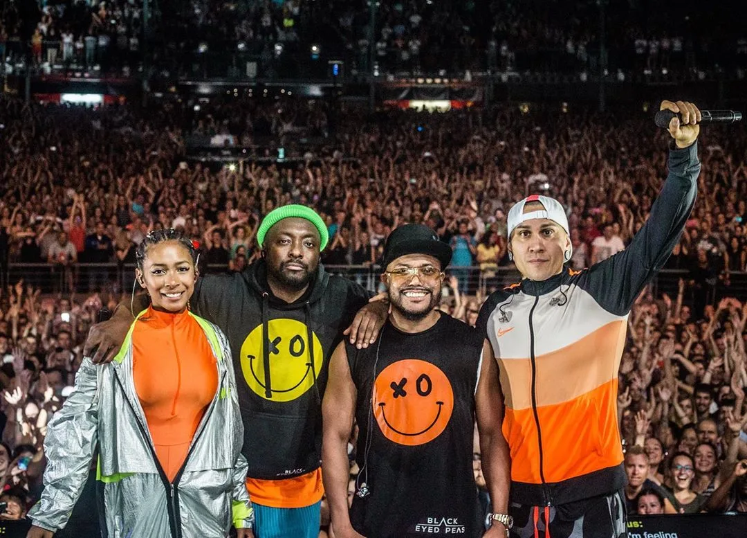 Com nova integrante, grupo Black Eyed Peas vem ao Rock in Rio e a São Paulo com novo álbum