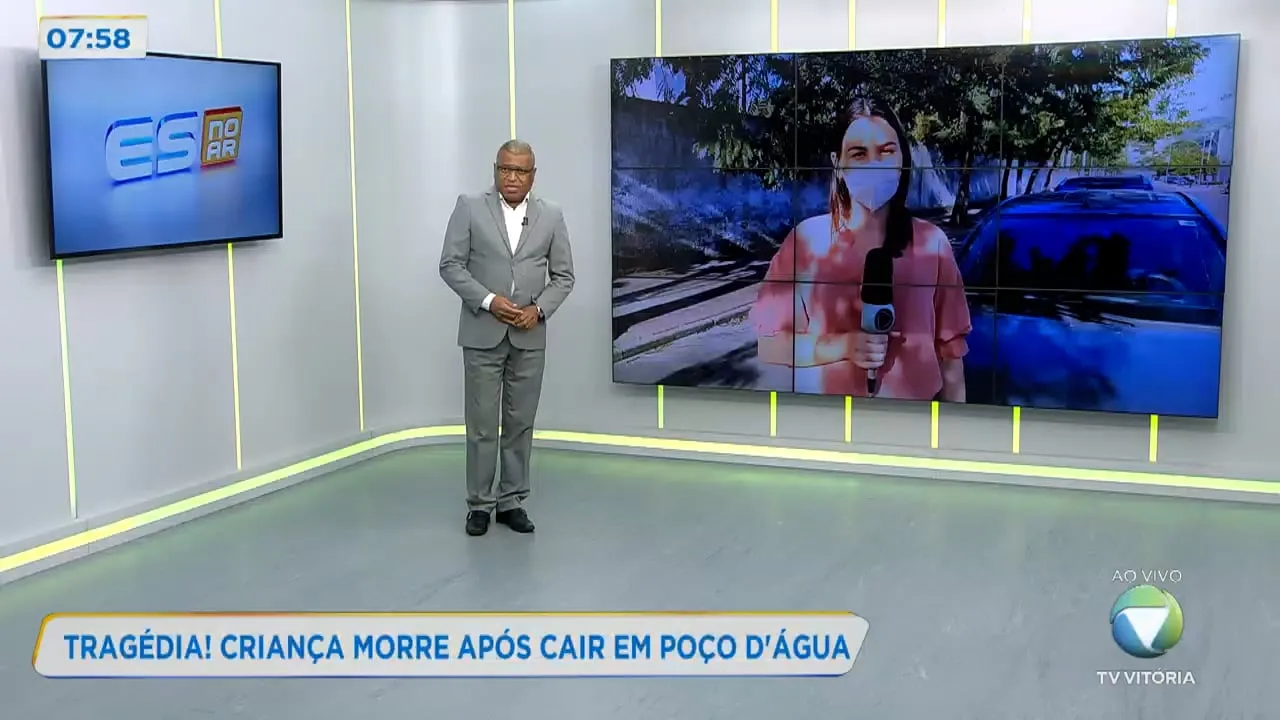 Criança morre após cair em poço d'água