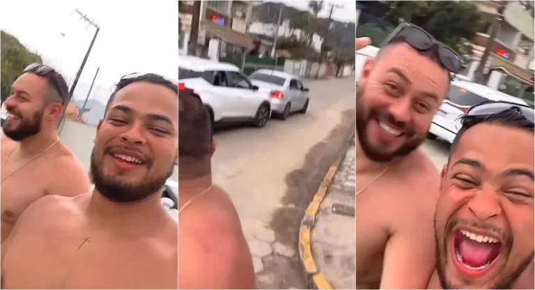 VÍDEO | Mulheres batem carro após se distraírem dando cantada em turistas
