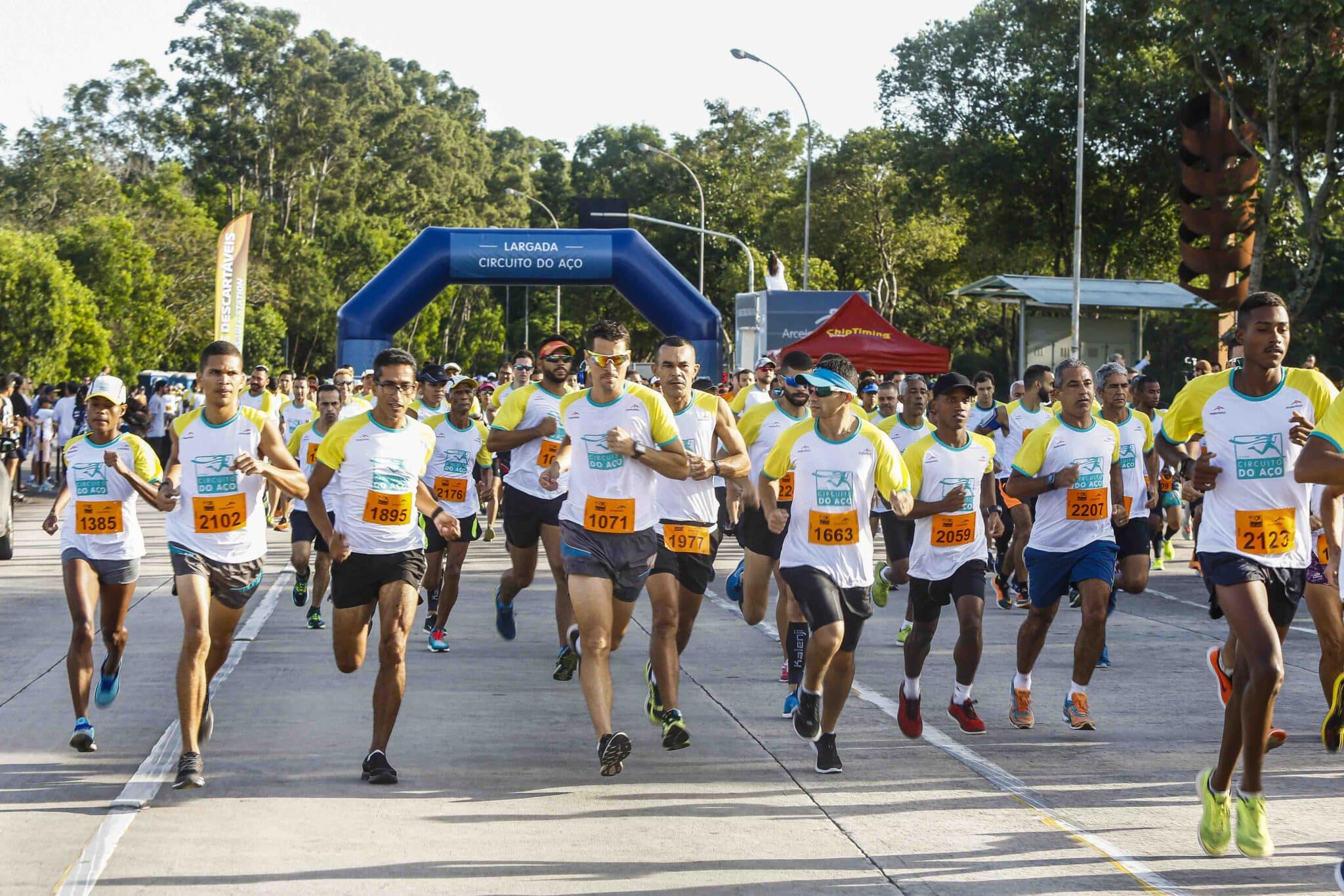 Tudo pronto para o 14º Circuito do Aço e o 2º Circuitinho do Aço