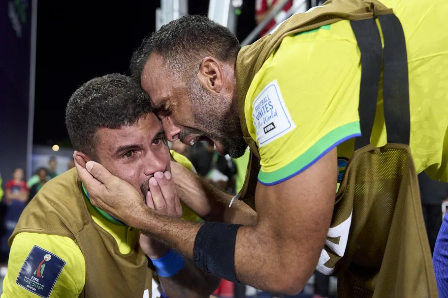 O hexa vem? Dupla capixaba coloca o Brasil na final da Copa do Mundo de Beach Soccer