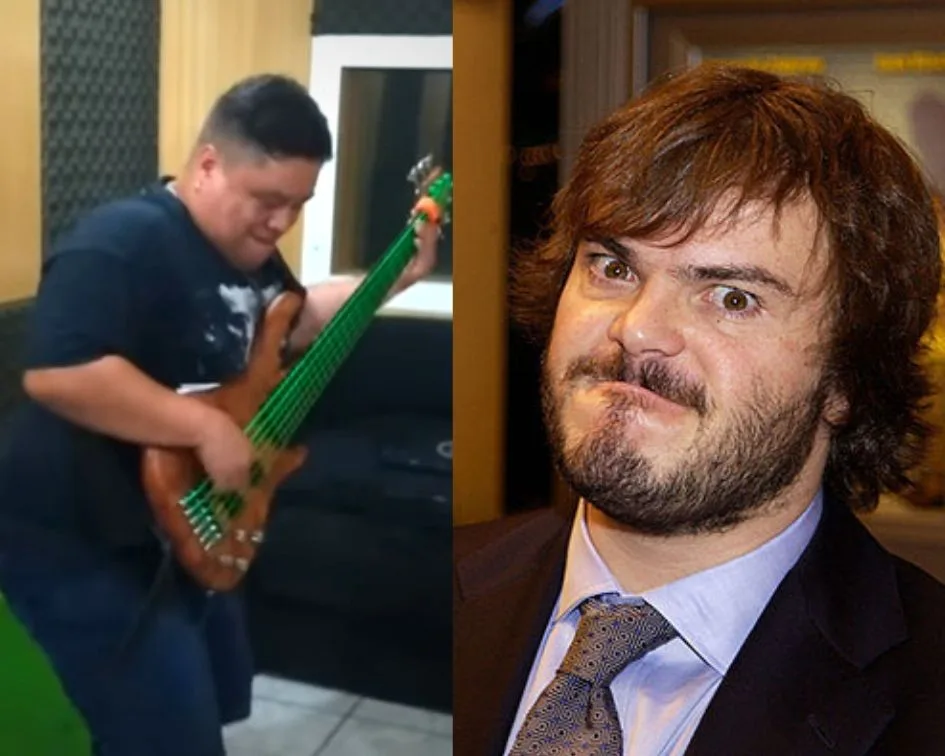 Jack Black quer conhecer baixista brasileiro que transforma rock em forró