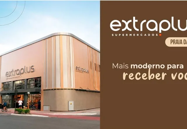 Extraplus anuncia reinauguração de loja com novo conceito de marca e campanha assinados pela Ampla