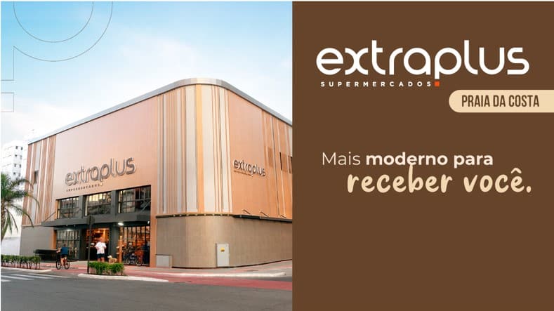 Extraplus anuncia reinauguração de loja com novo conceito de marca e campanha assinados pela Ampla
