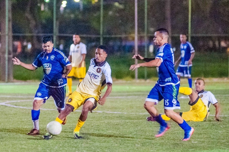 Abertura da Copa Vitória de Futebol das Comunidades