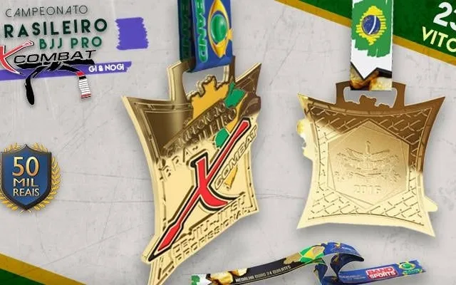 Brasileiro X-Combat de Jiu-Jítsu será atração no Tancredão neste sábado