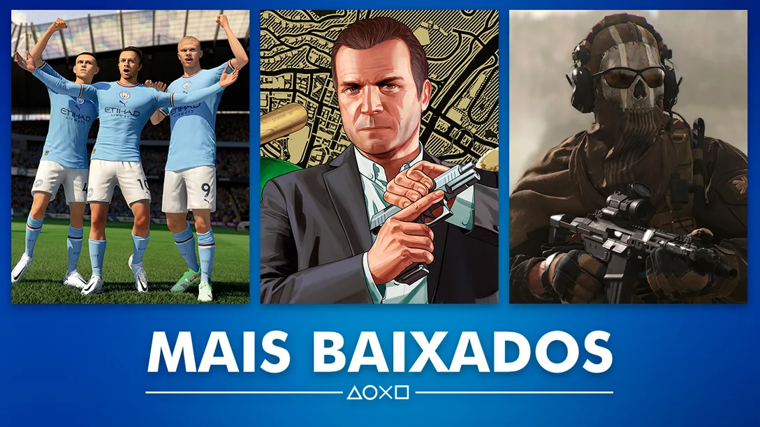 Confira os games mais baixados da PlayStation Store em janeiro