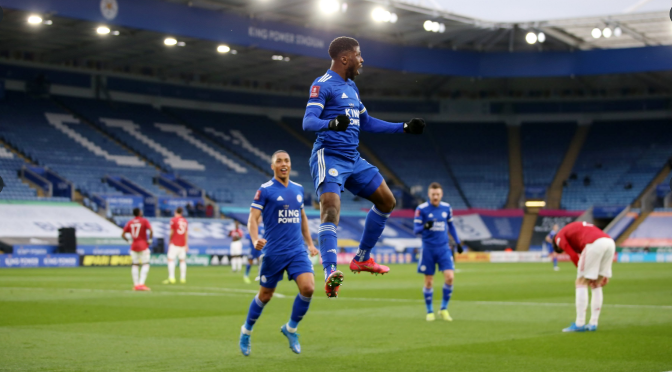 Leicester elimina United e pega Southampton na semifinal da Copa da Inglaterra