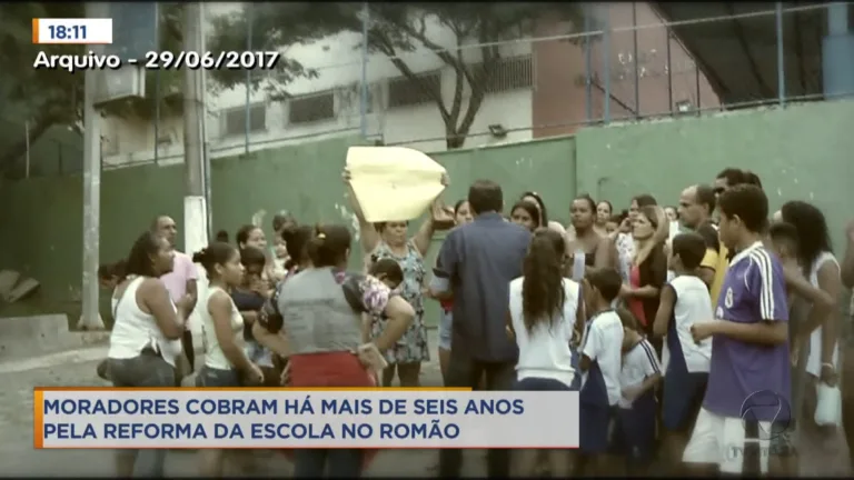 Comunidade espera escola há 6 anos. Será que saiu?