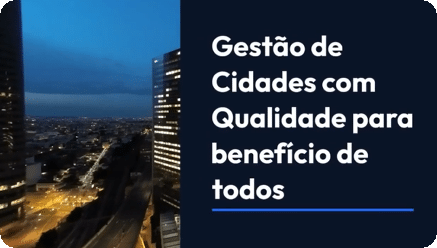 1.943 - Gestão de Excelência para Cidades - Imperdível, hoje 04.09 - 20h