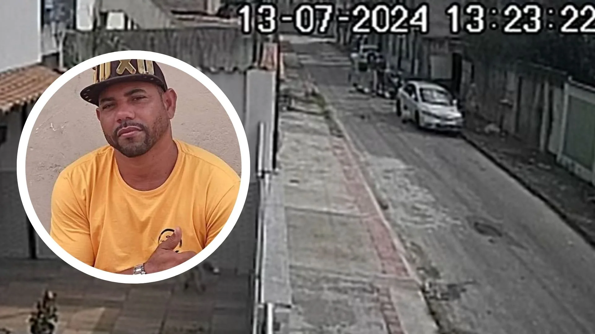 "Ele caiu no portão de casa", diz esposa de homem morto após briga com vizinhos na Serra