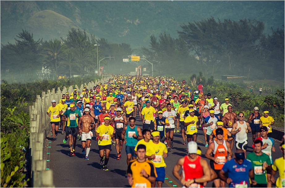 Golden Four: abertas inscrições para provas de 21k no Rio, Fortaleza, São Paulo e Brasília