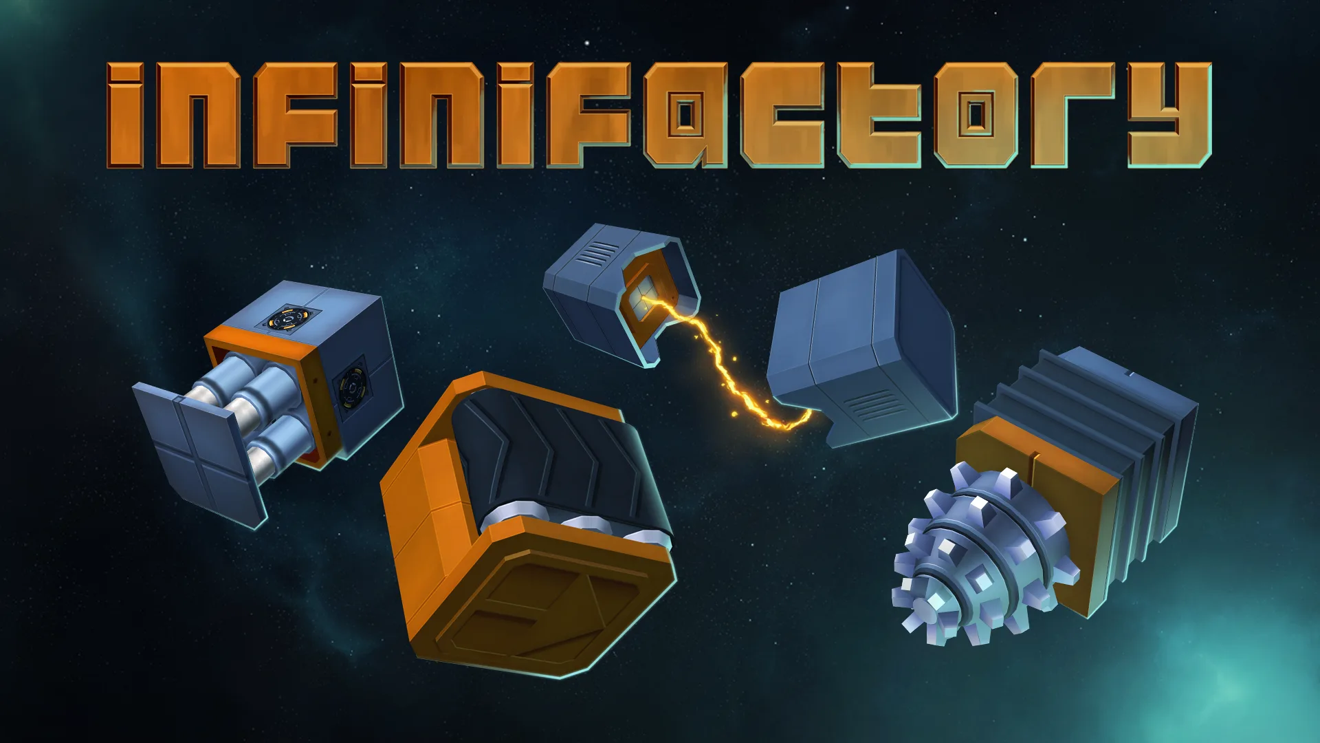 Jogo grátis para PC: Infinifactory na Epic Games Store