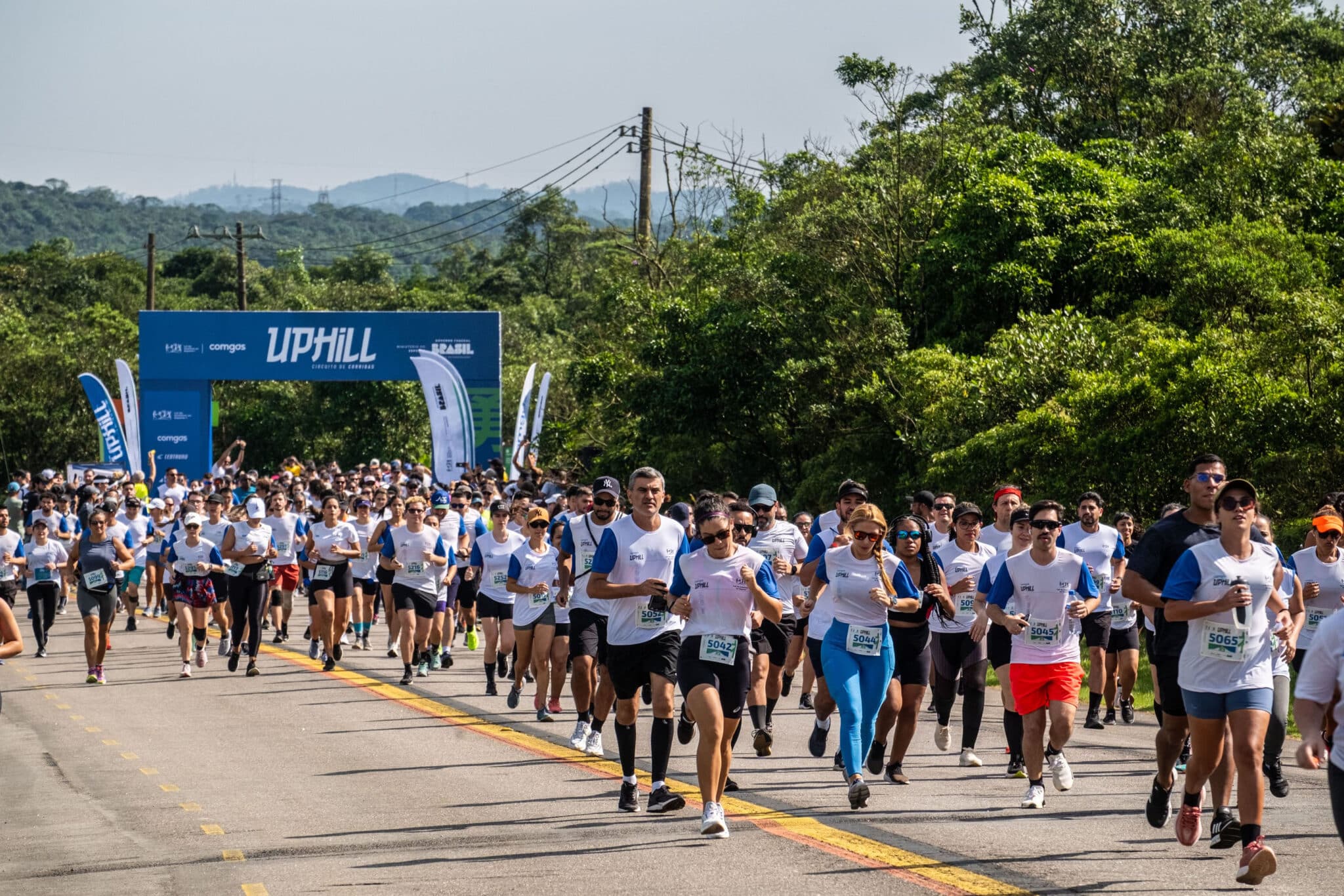 Uphill Serra do Mar abre o calendário de 2024 na Estrada Velha de Santos