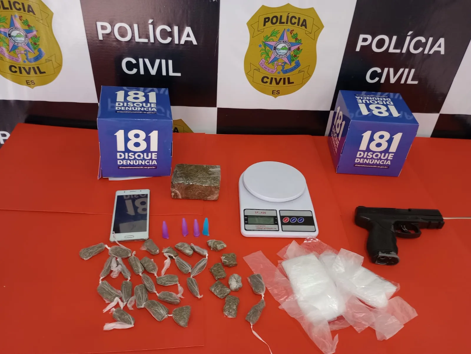 Foto: Divulgação / Polícia Civil