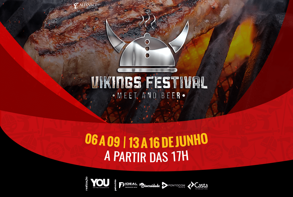 Continua até domingo o Vikings Festival no Boulevard Shopping