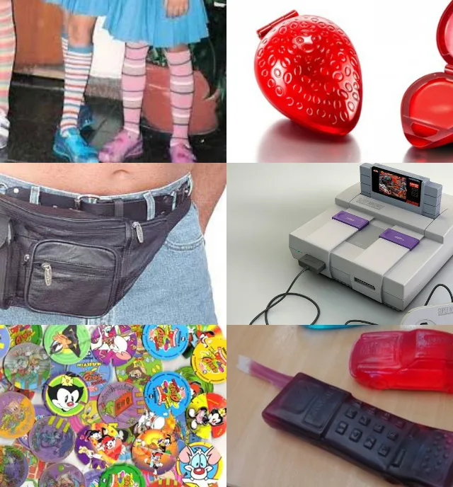Nasceu nos anos 90? Mate a saudade de 15 coisas que fizeram parte da sua vida!