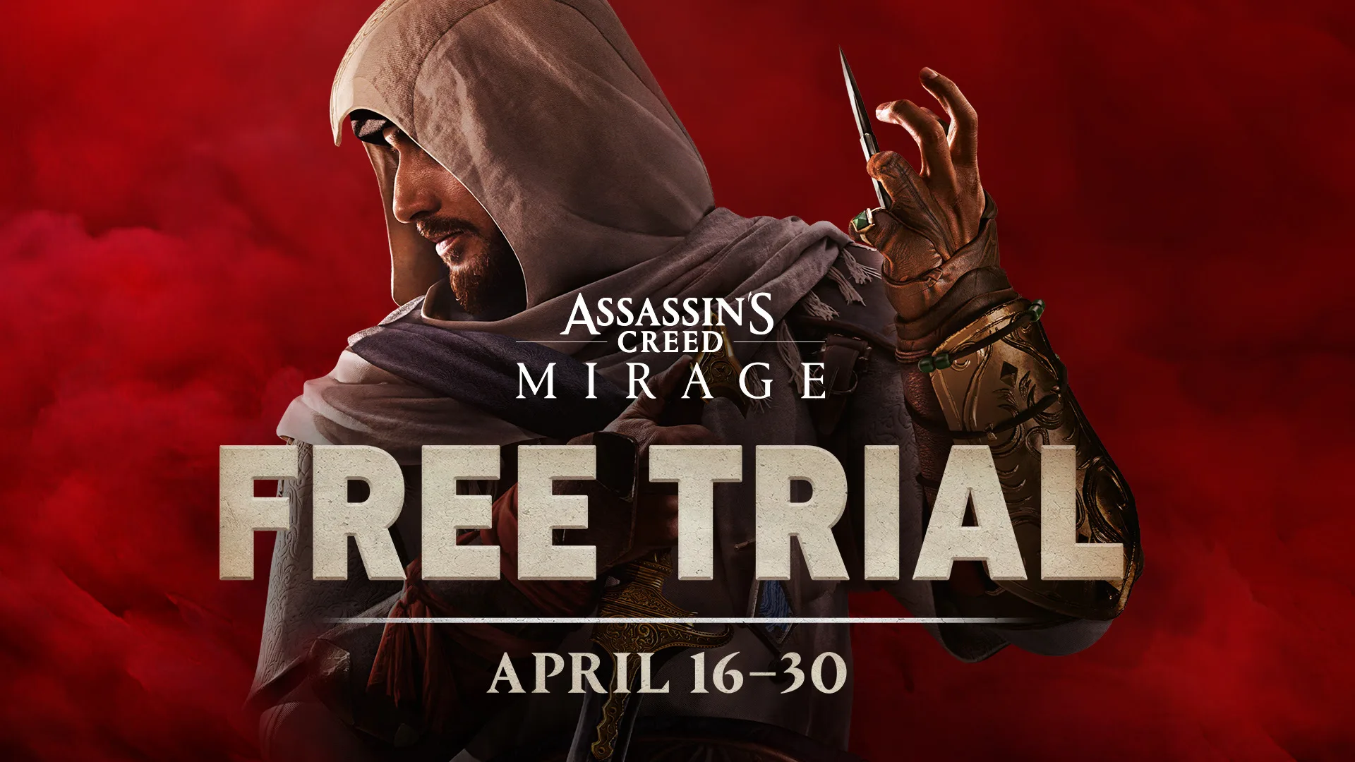 Assassin’s Creed Mirage está de graça para testar até 30 de abril