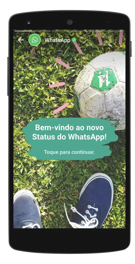 WhatsApp anuncia lançamento de novo status que parece Snapchat