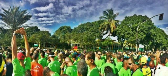 Muito além do percurso! Corrida Vale interage com corredores e dá show de organização