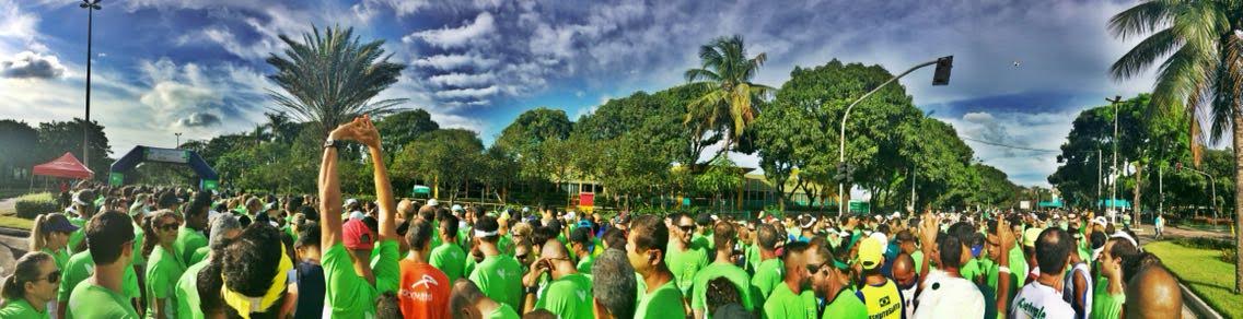 Muito além do percurso! Corrida Vale interage com corredores e dá show de organização