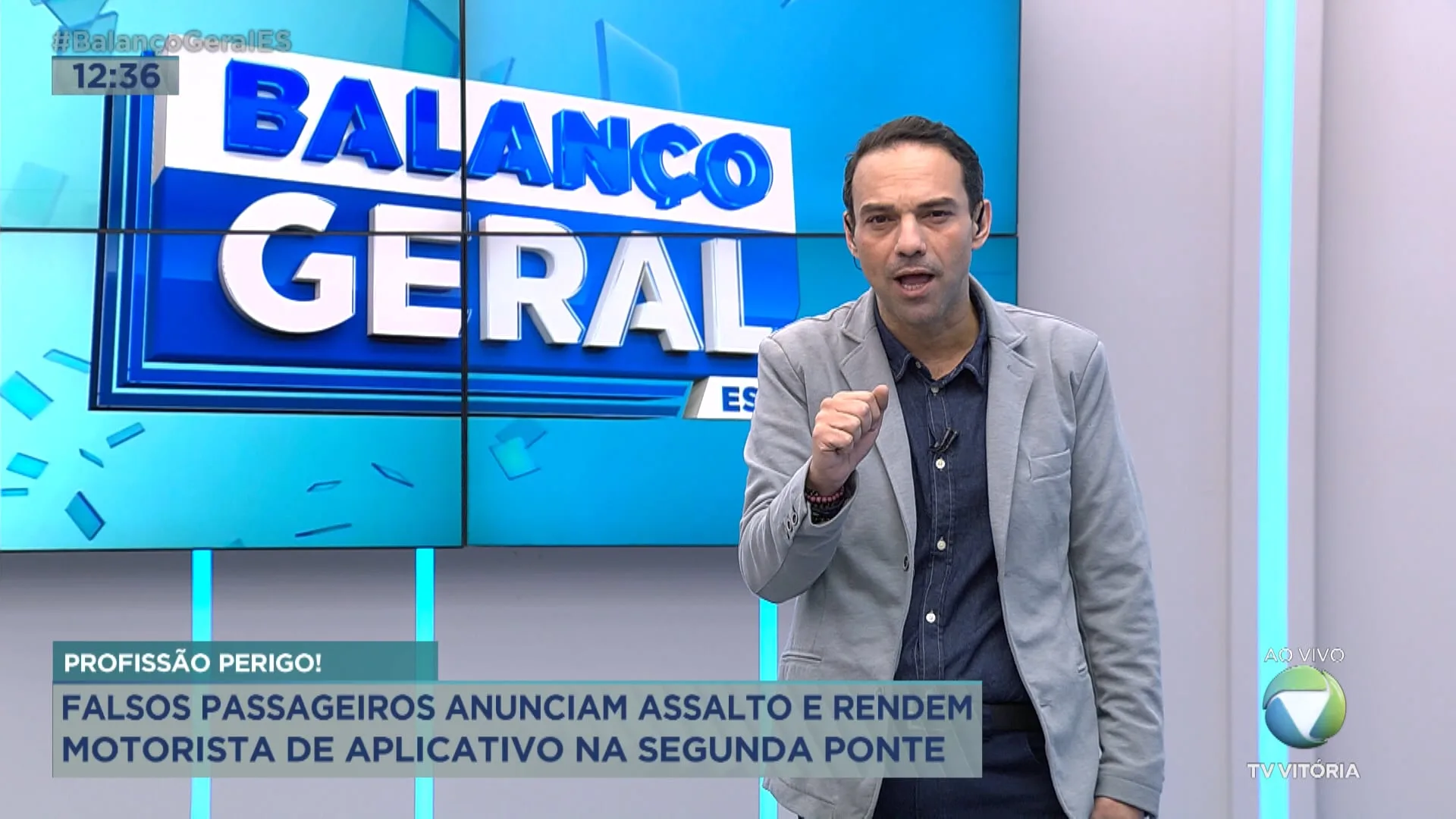 Motorista de aplicativo é rendido por falsos passageiros na Segunda Ponte, em Vitória