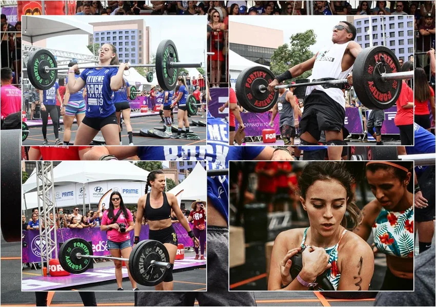 Evento inédito reúne elite do Crossfit em Vitória neste fim de semana