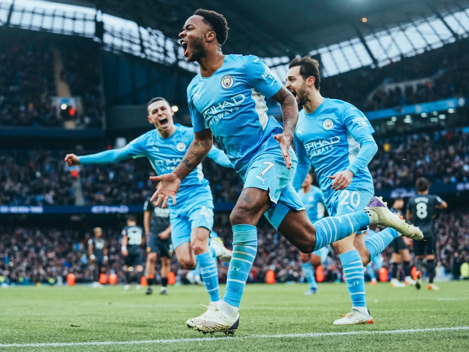 Foto: Reprodução/Manchester City