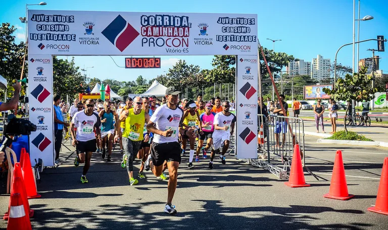 Atenção! Entrega de Kits da Corrida e Caminhada do Procon Vitória começa na 6ª feira