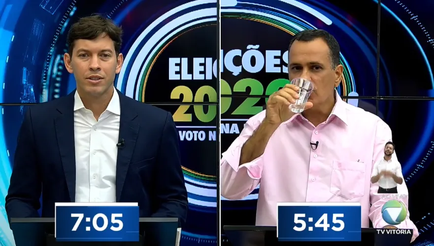 Eleições 2020: veja como foi o primeiro debate dos candidatos a prefeito de Vila Velha