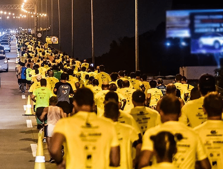 Inscrições abertas para Corrida das Luzes, que volta para a Terceira Ponte