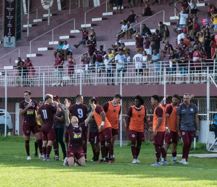 Desportiva faz as pazes com a vitória e sobe no Capixabão