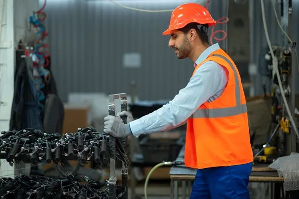 Manutenção industrial envolve ações técnicas e operacionais