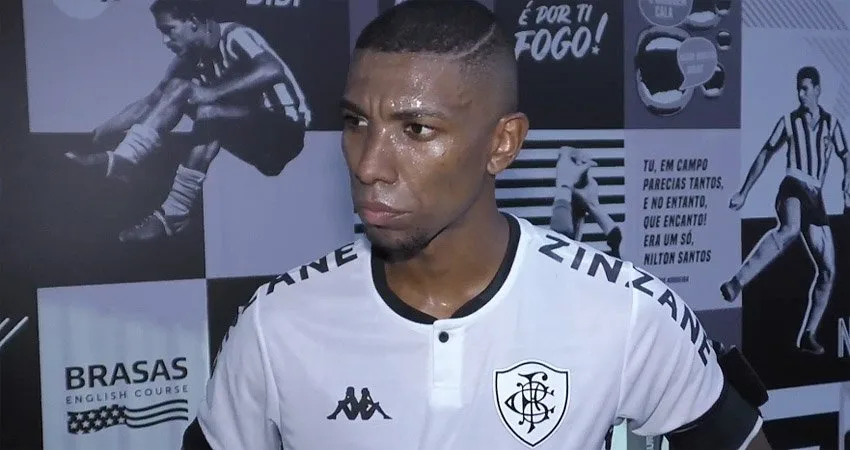 'Vamos evoluir gradativamente', garante Kanu após empate do Fogão