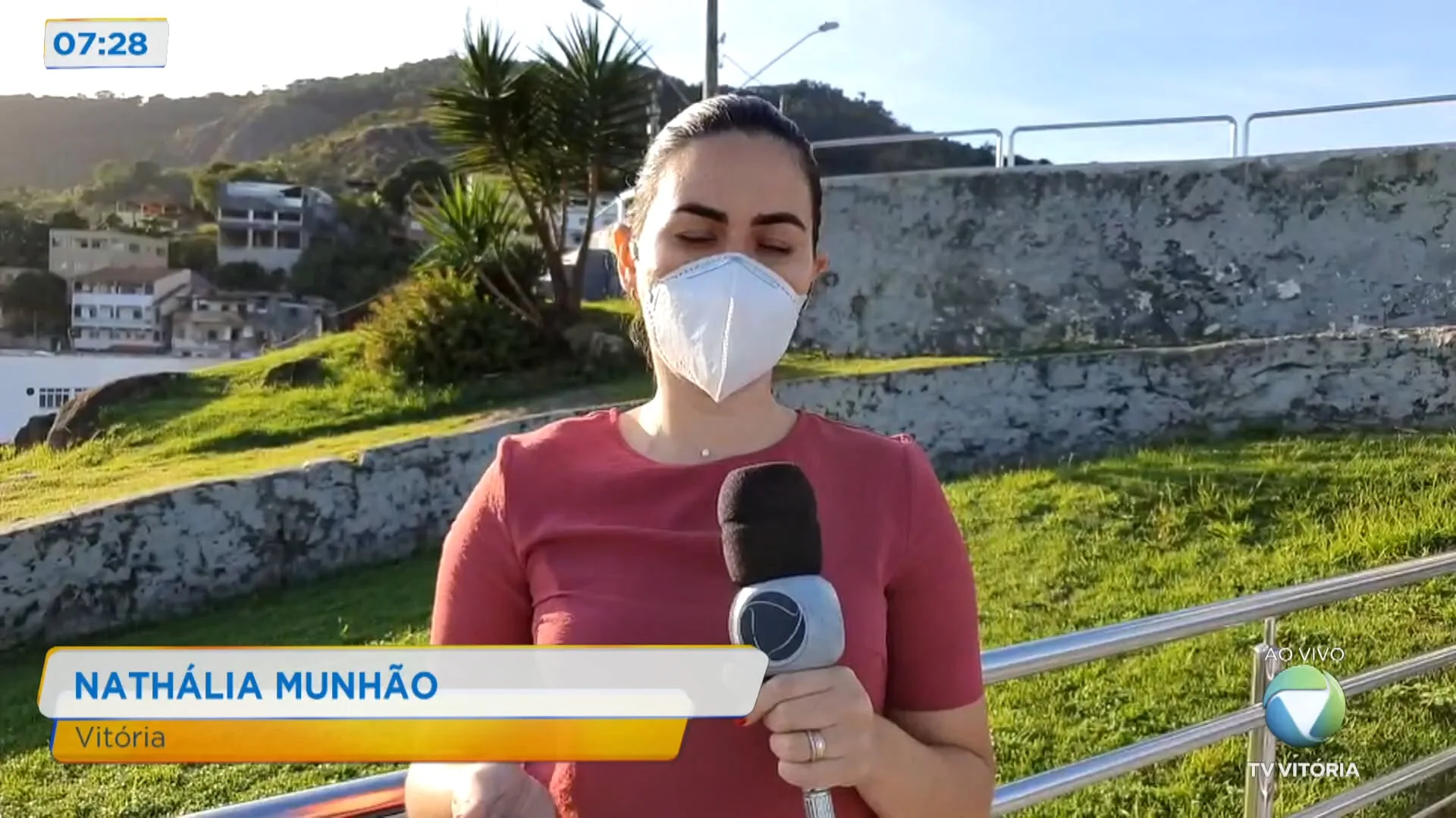 Passageiros de ônibus serão testados no terminal de Laranjeiras