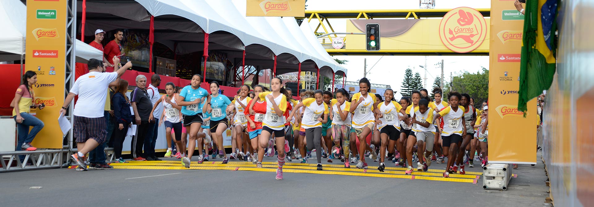 Pokémon? Que nada! Leve a criançada para caçar saúde na Corrida Garotada