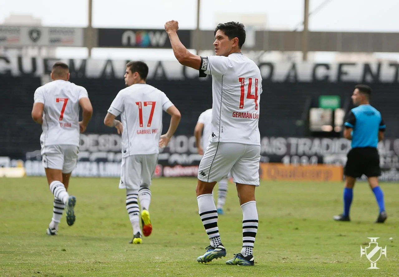 Cariocão 2021: com gol de Cano, Vasco vence Botafogo e fica em vantagem na decisão da Taça Rio