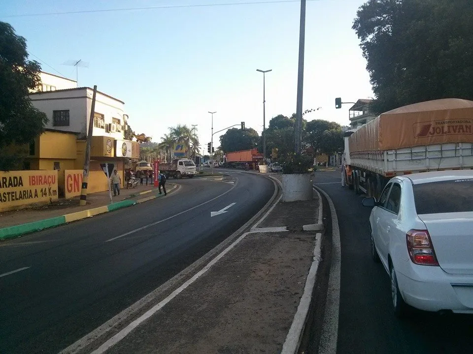 Motociclista atropela criança e foge sem prestar socorro em Fundão